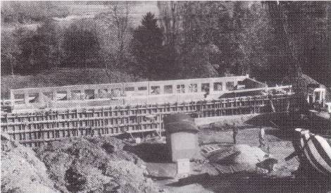 Chantier College Champagnat 1972