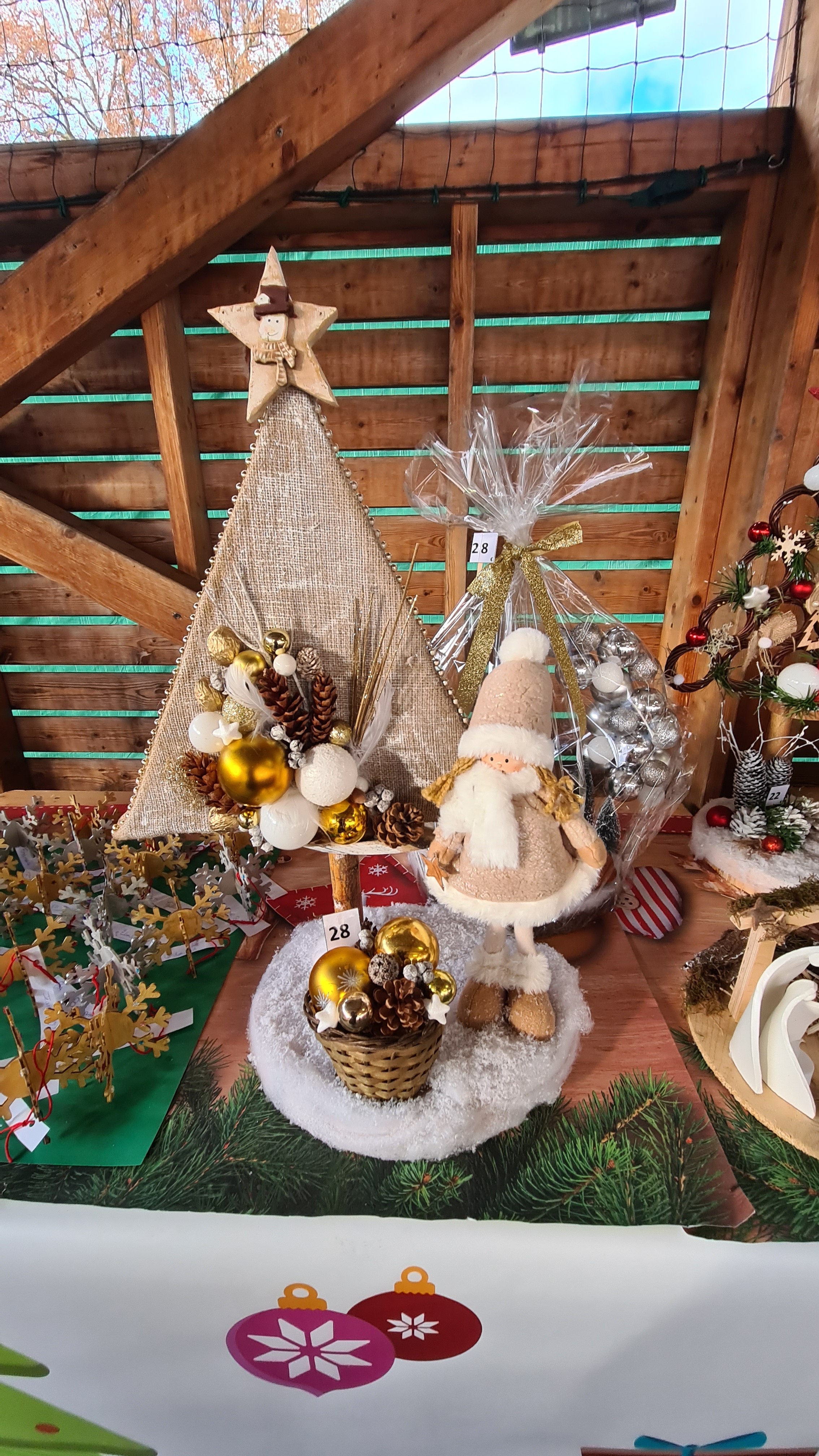 Marché de Noël du 24 novembre 2023 (suite et fin)