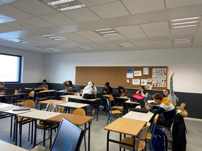 Horaires au Lycée