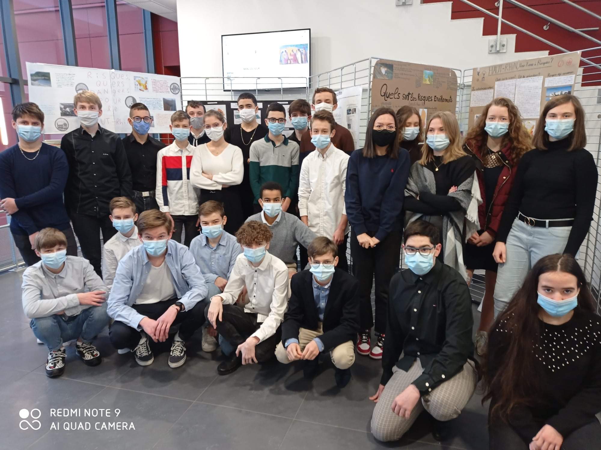Haut-Rhin, risques naturels ou technologiques