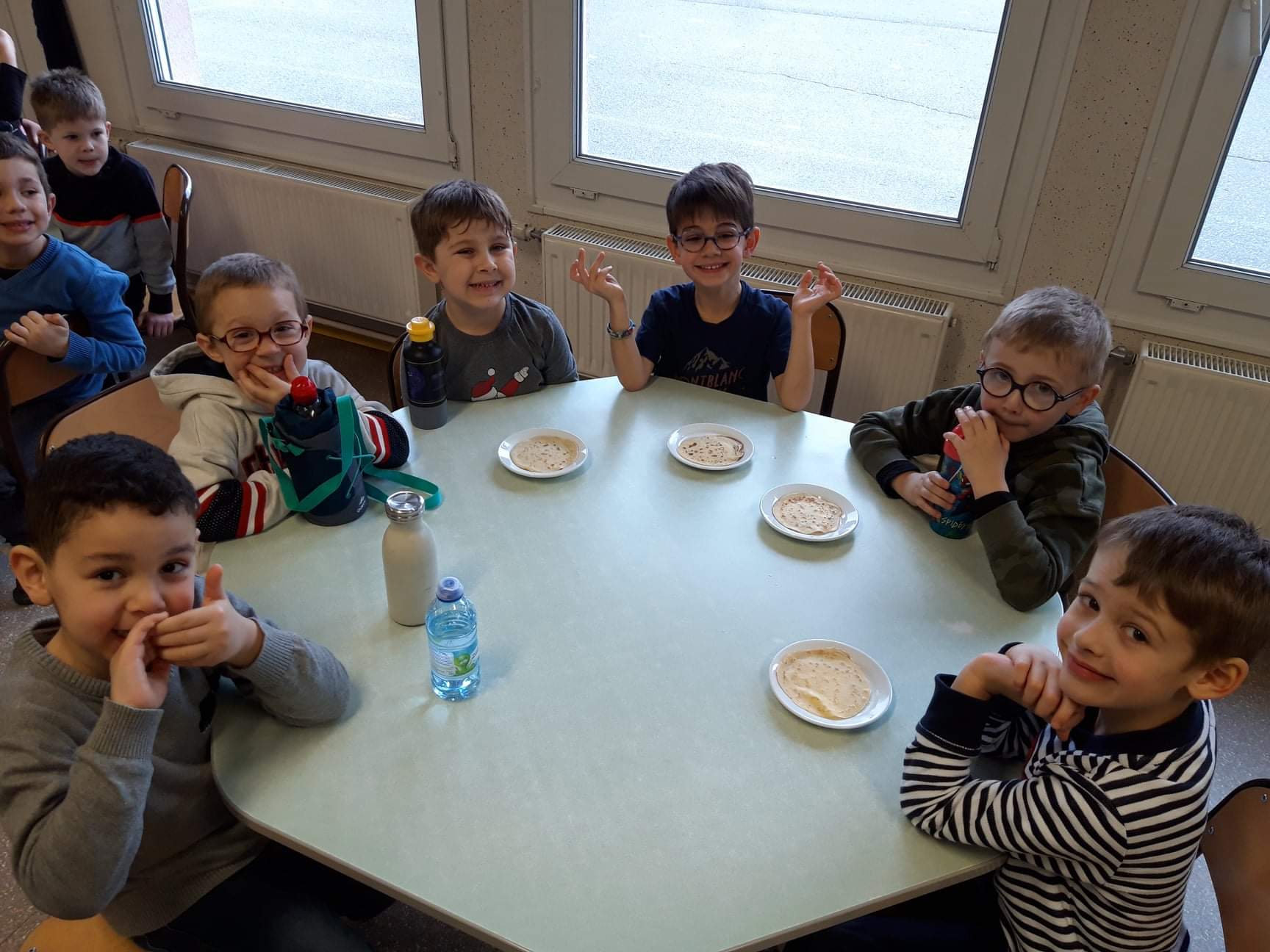 Vive la chandeleur en GS Maternelle !!