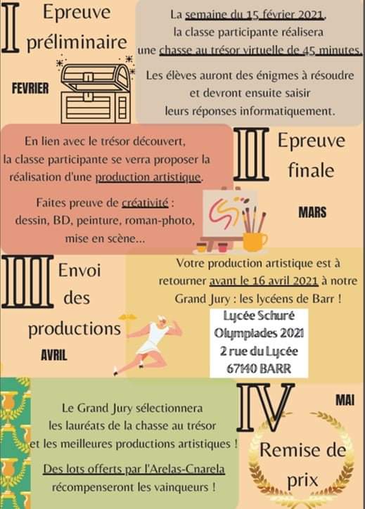 Olympiades de langues anciennes 