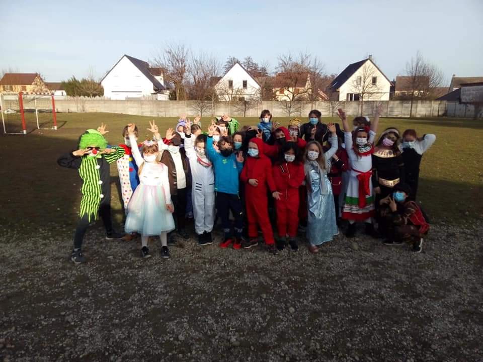 Carnaval à l'école primaire