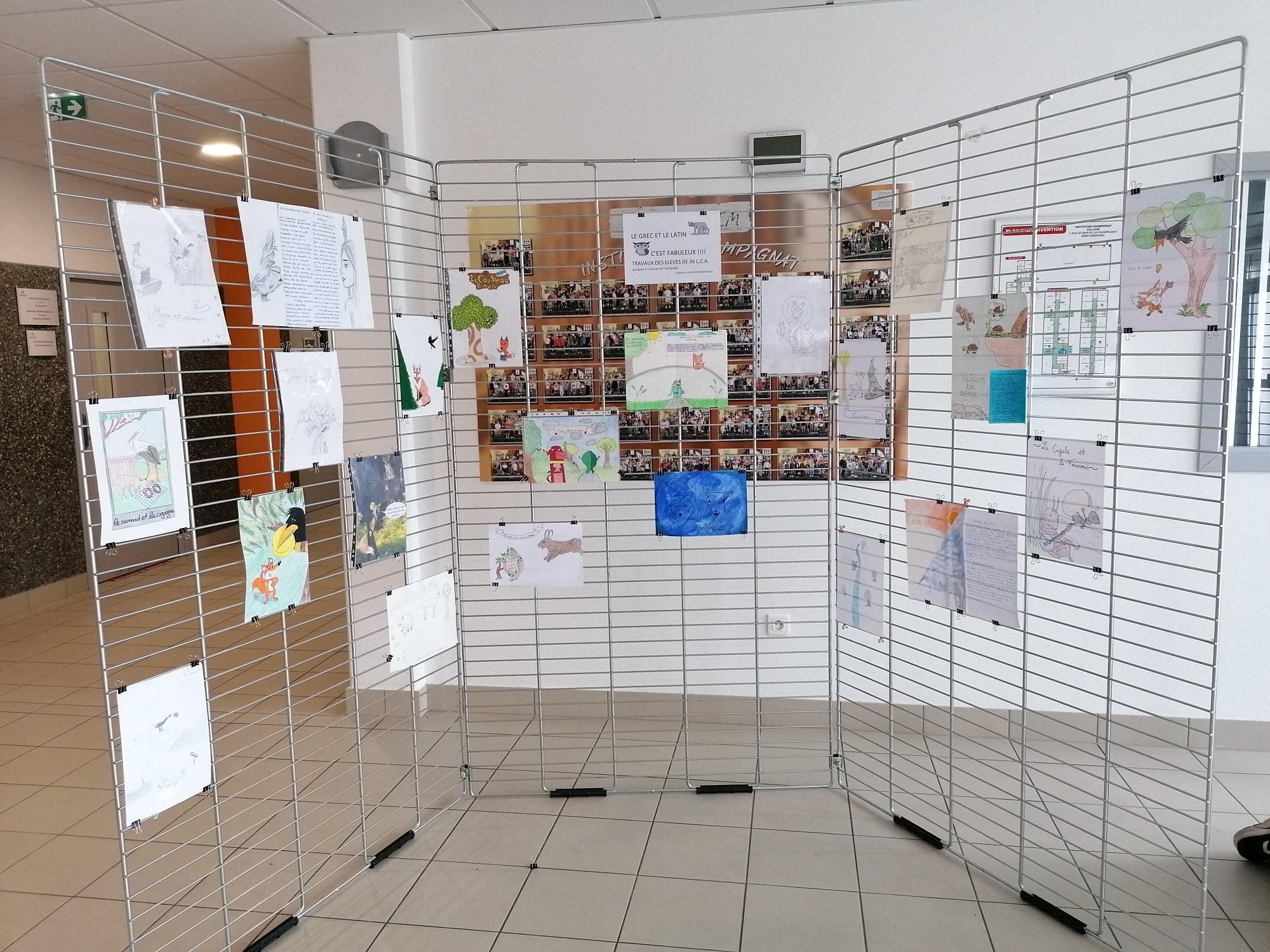 Exposition et QCM