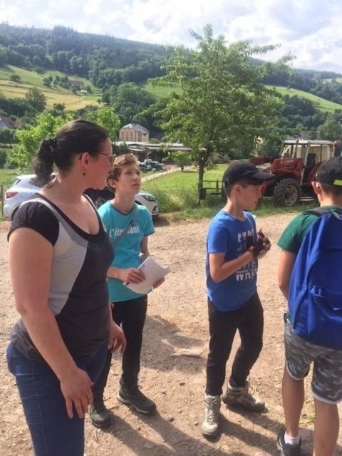 Visite de la ferme des Schalandos à Hachimette