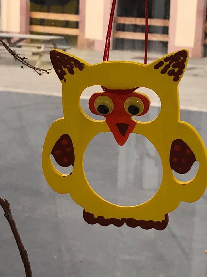 L'école prend ses couleurs d'Automne ....
