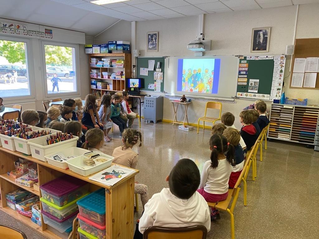 Ateliers sportifs pour les élèves du primaire