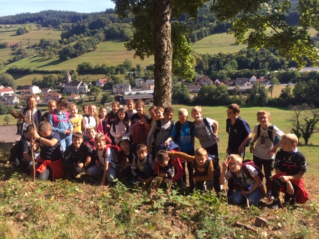 Sortie à la ferme des  6F