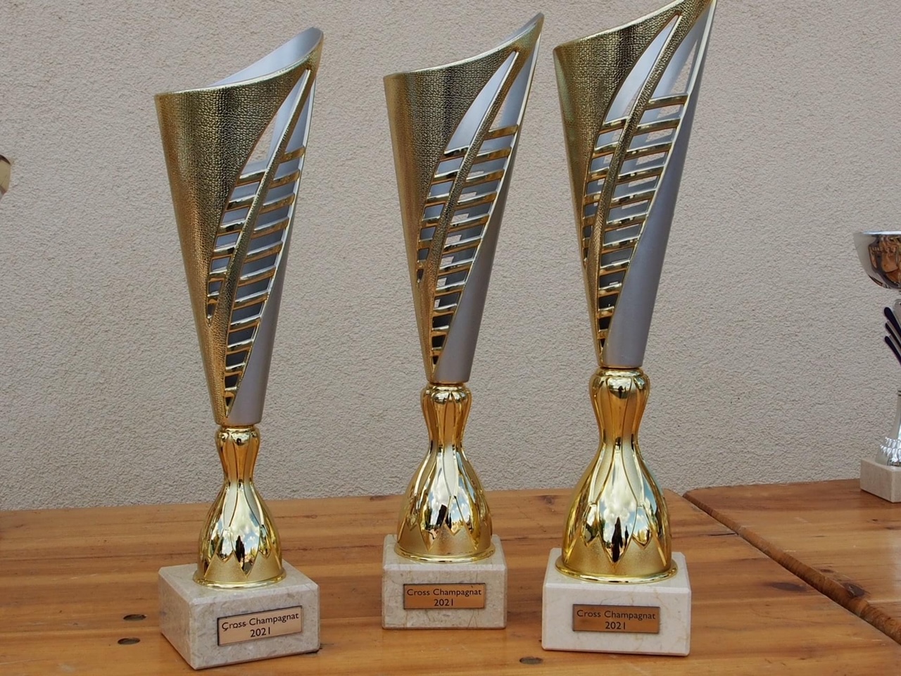 Récompense pour les 3 premiers par niveau.