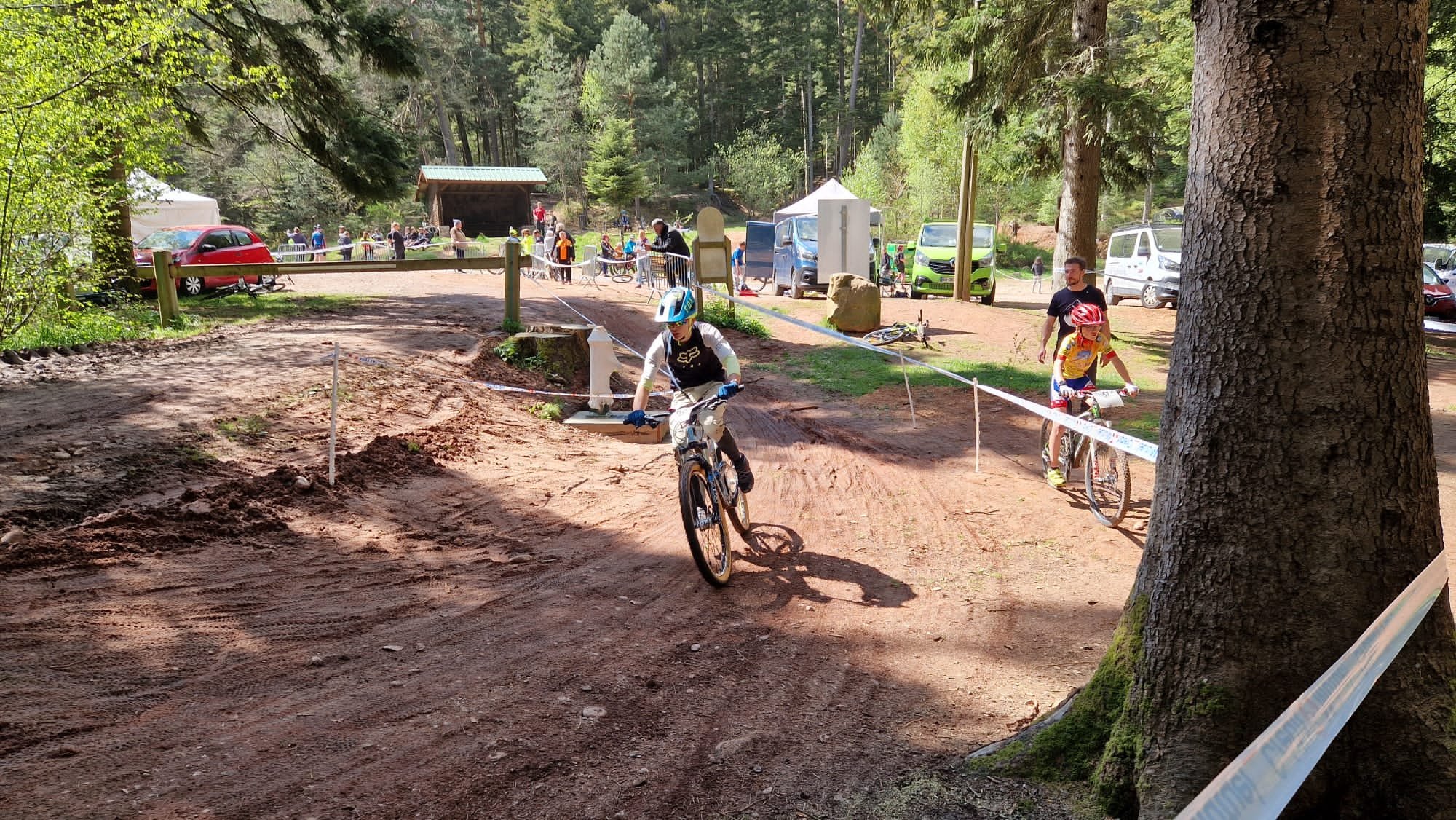 championnat Grand-Est de VTT
