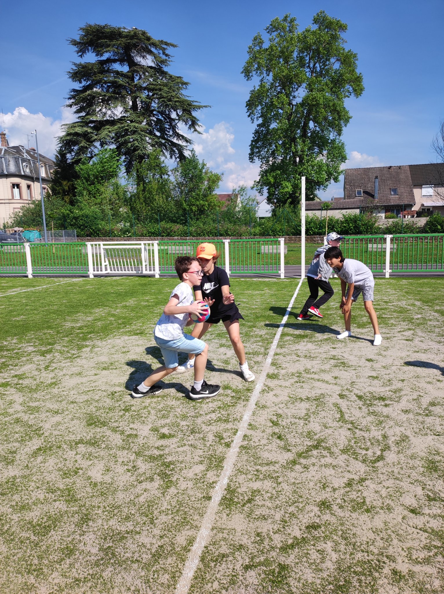 Interventions Handball