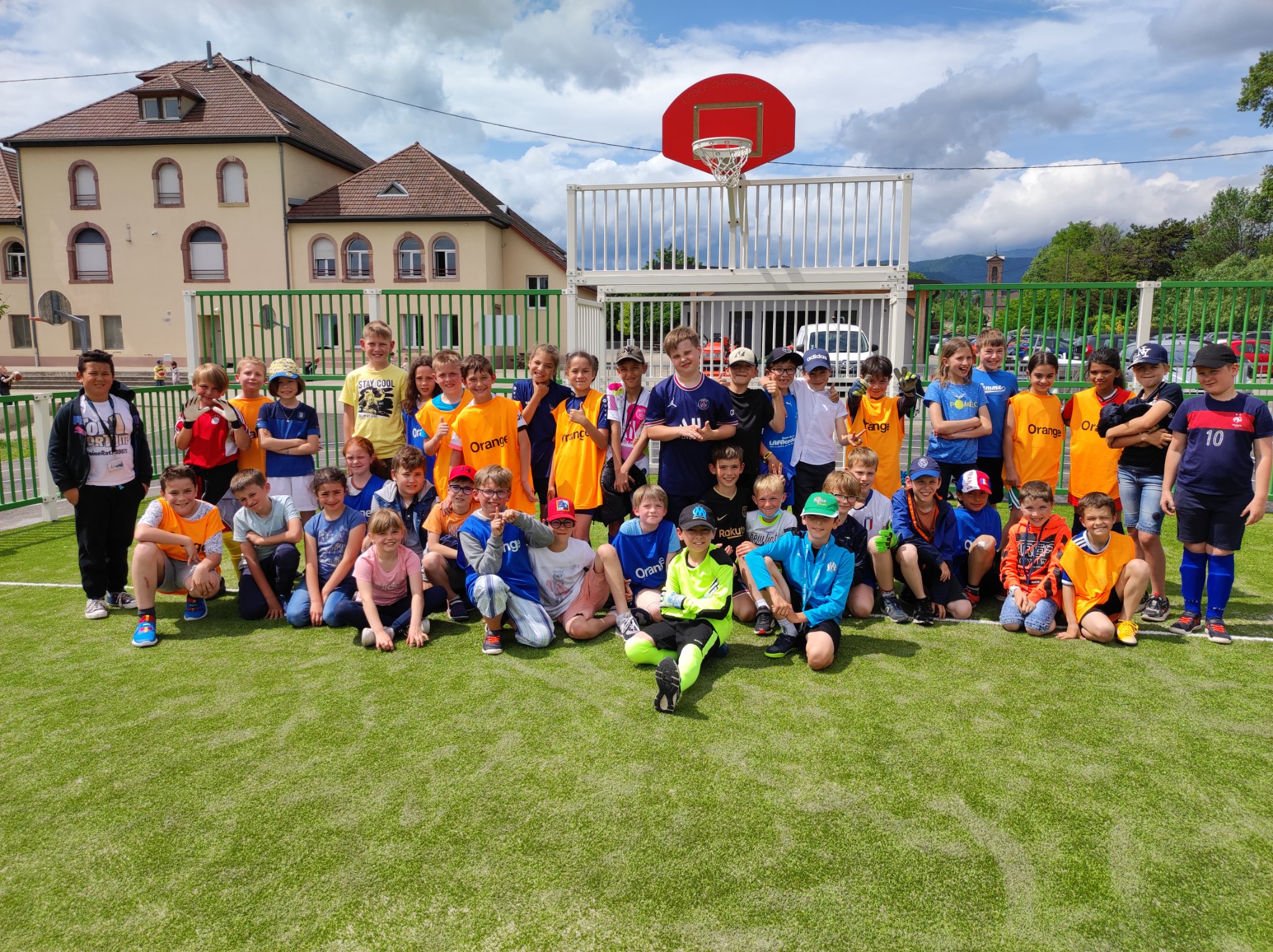 Tournoi de foot des CM1