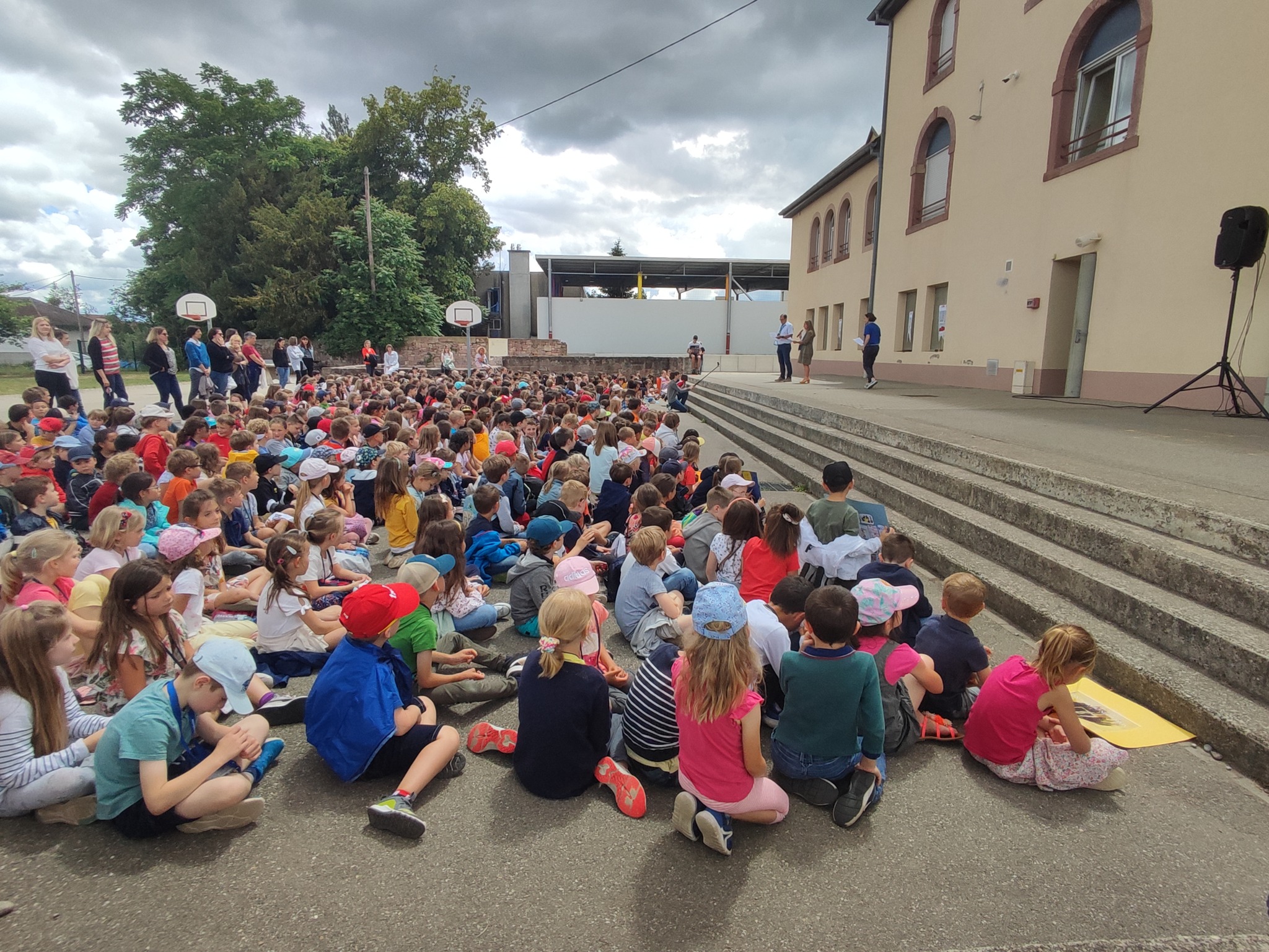 Fête de la St Marcellin.....