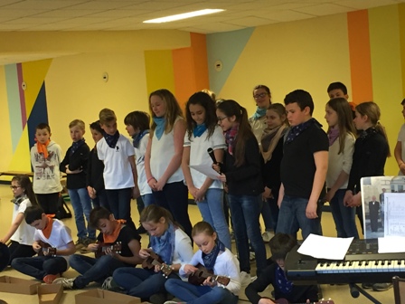 Spectacle de musique en 7C