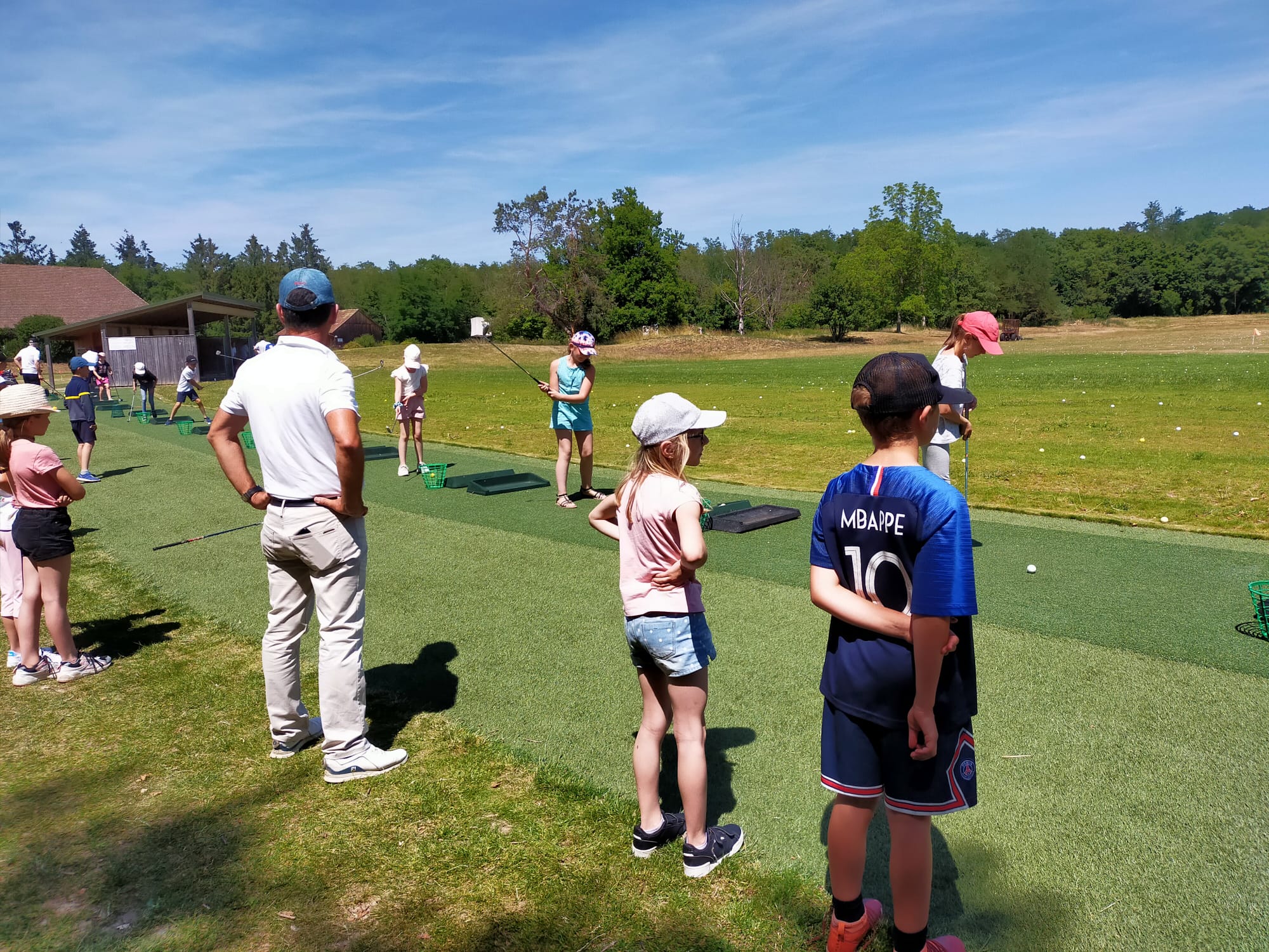 9C sortie au Golf 