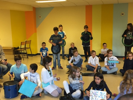 Spectacle de musique en 7B