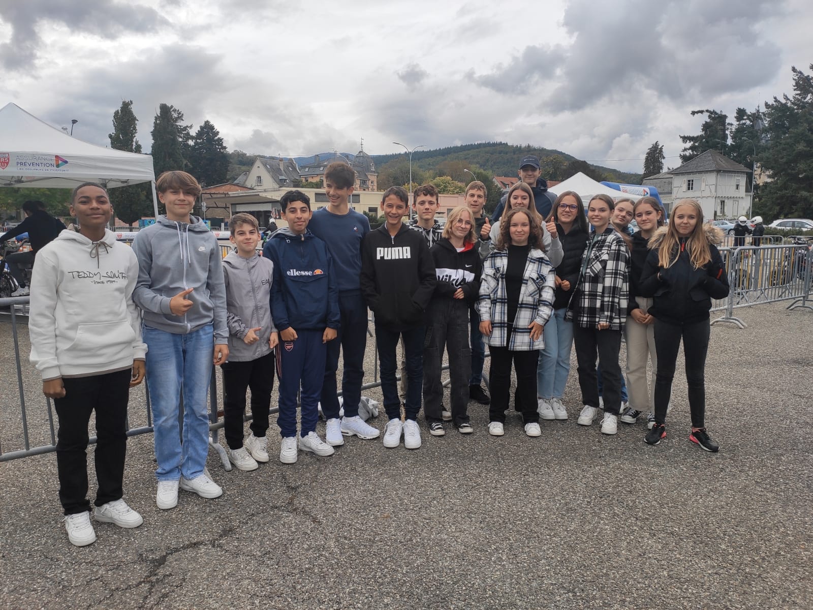 Piste d'éducation routière des 3ème