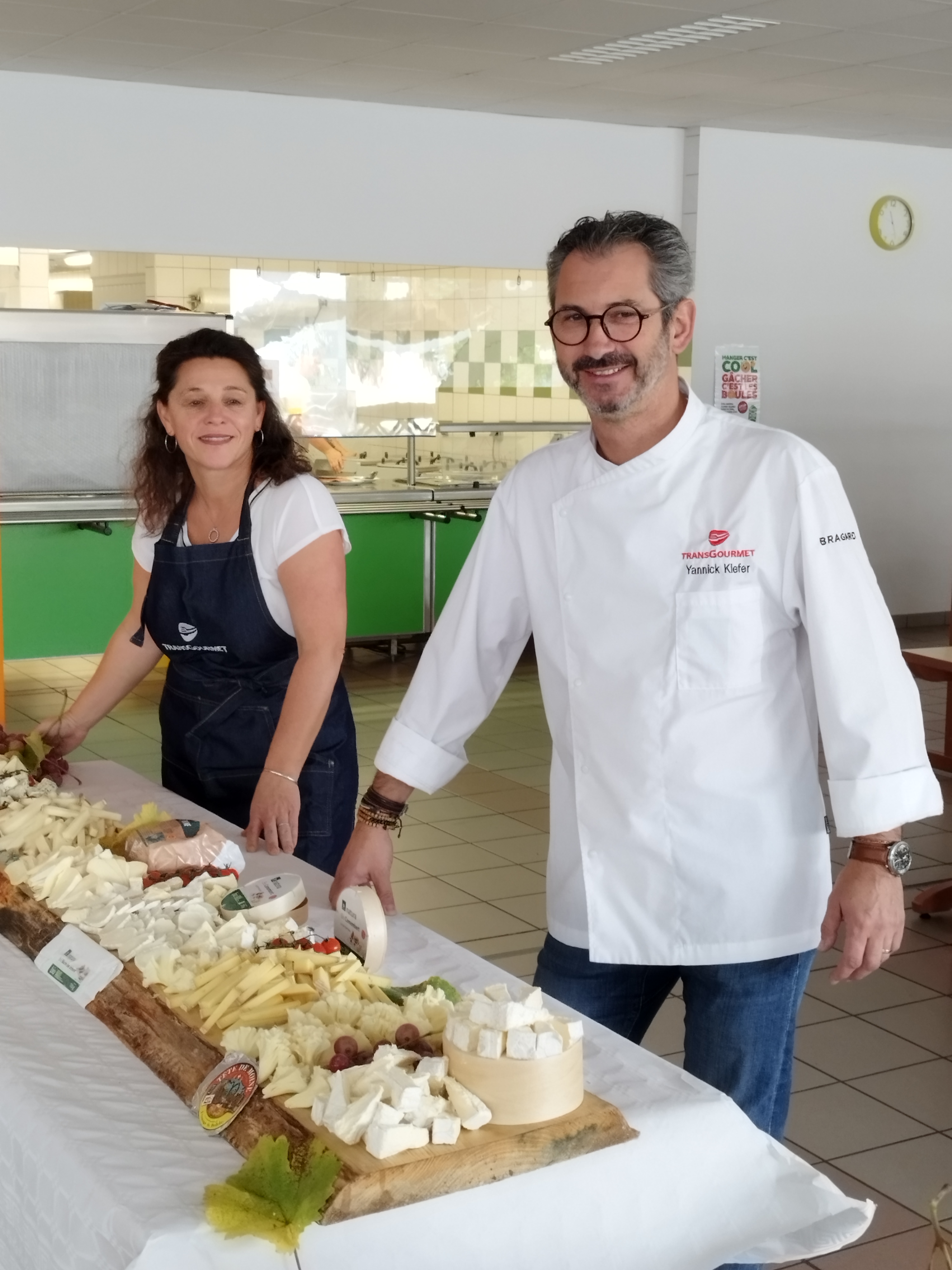 Dégustation de fromages