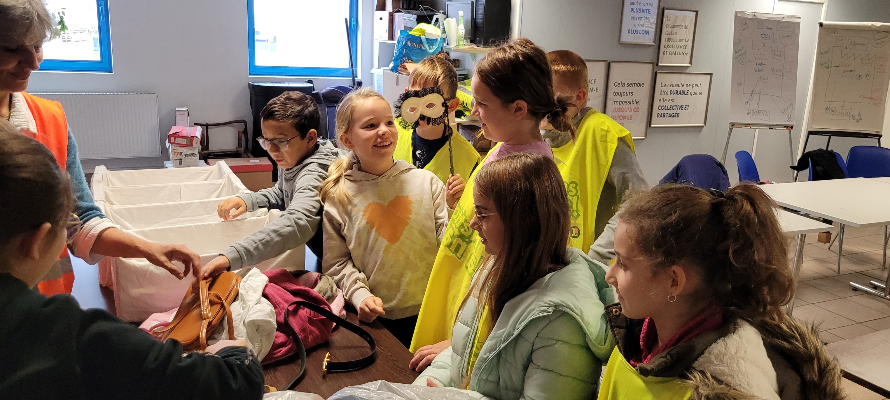 Ateliers de dégustation et visite des 8B