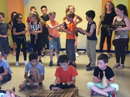 Spectacle de Musique en 10A