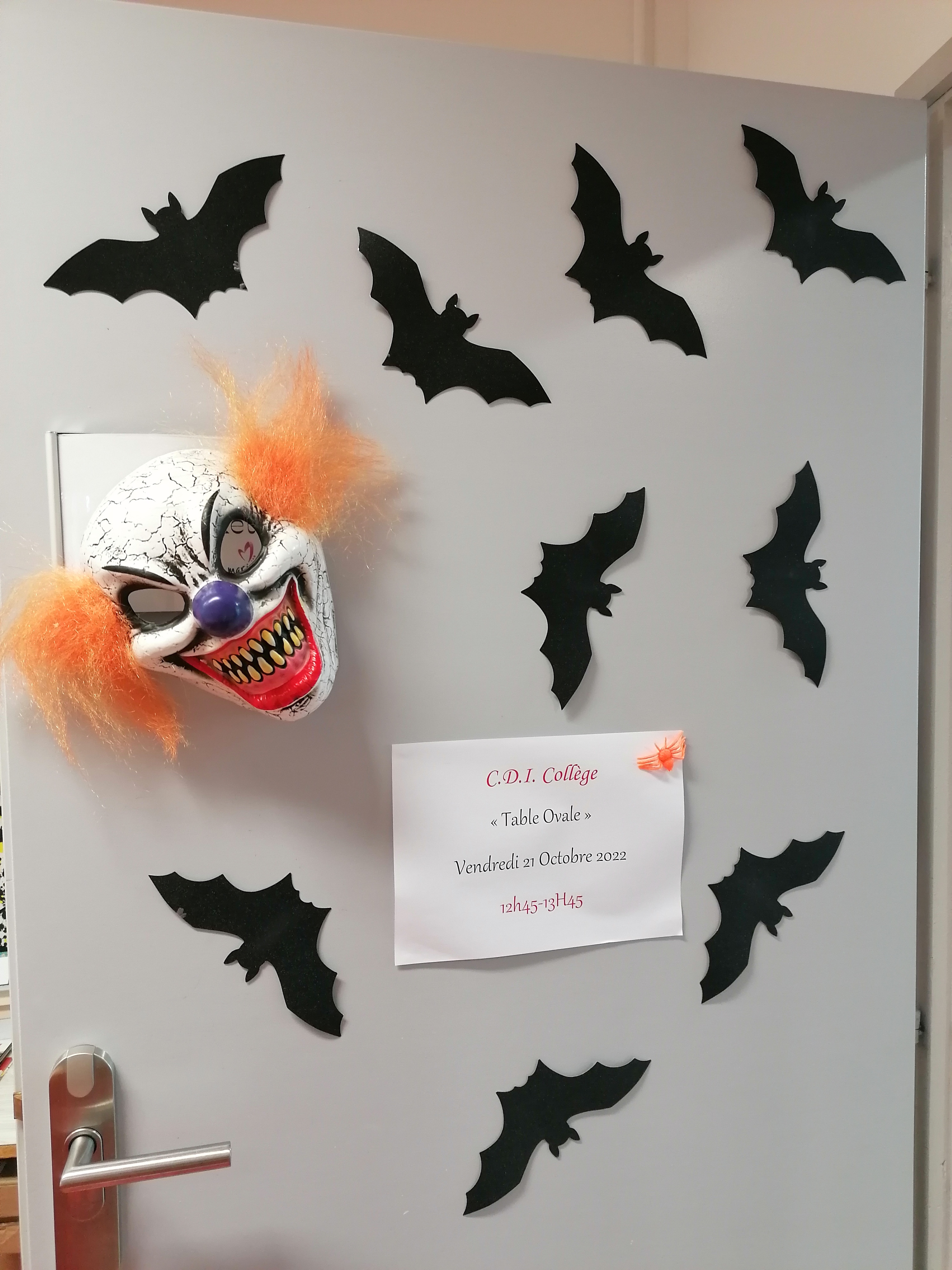 "Champagnat Halloween"