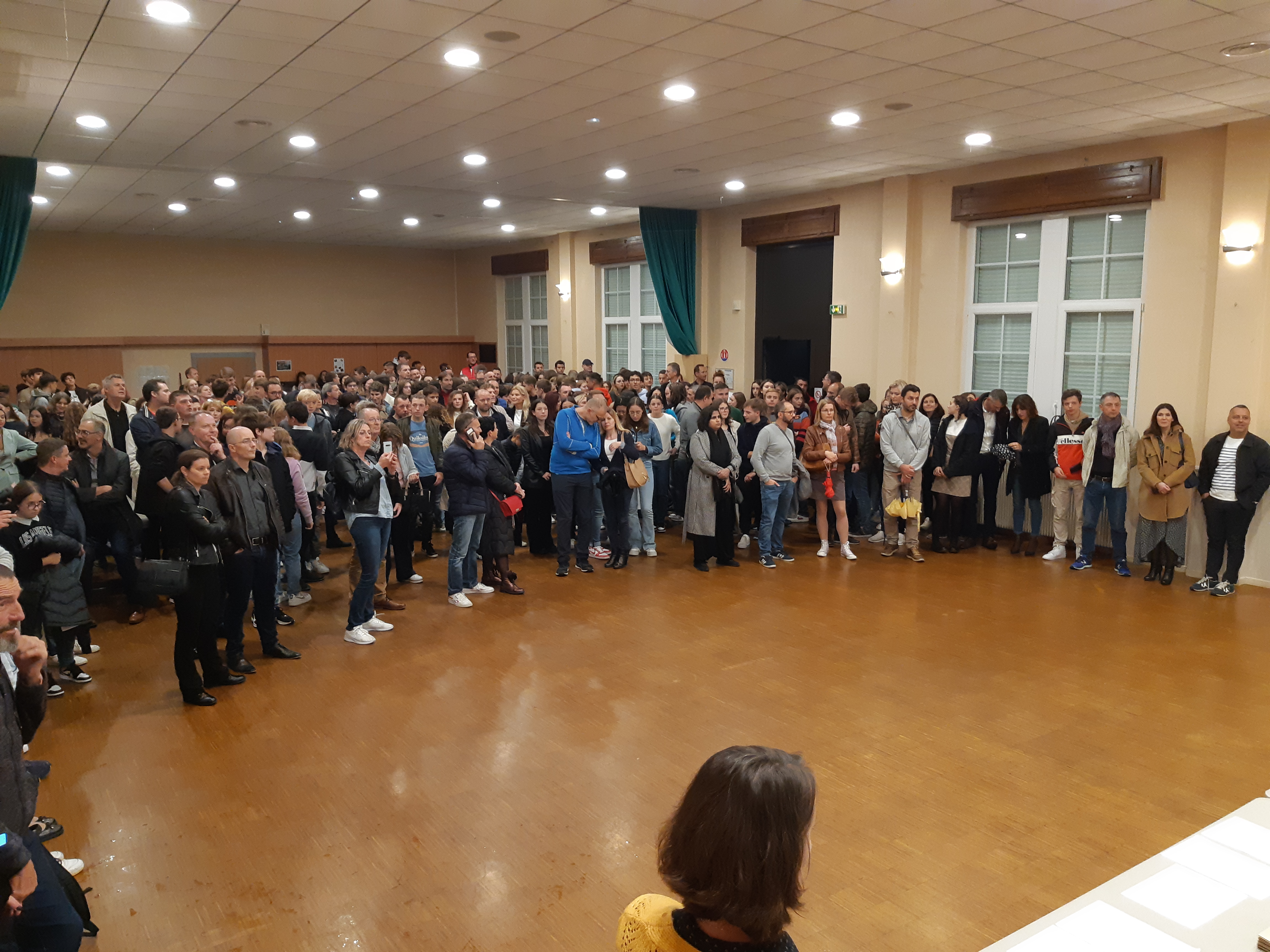 Cérémonie de remise des diplômes du brevet