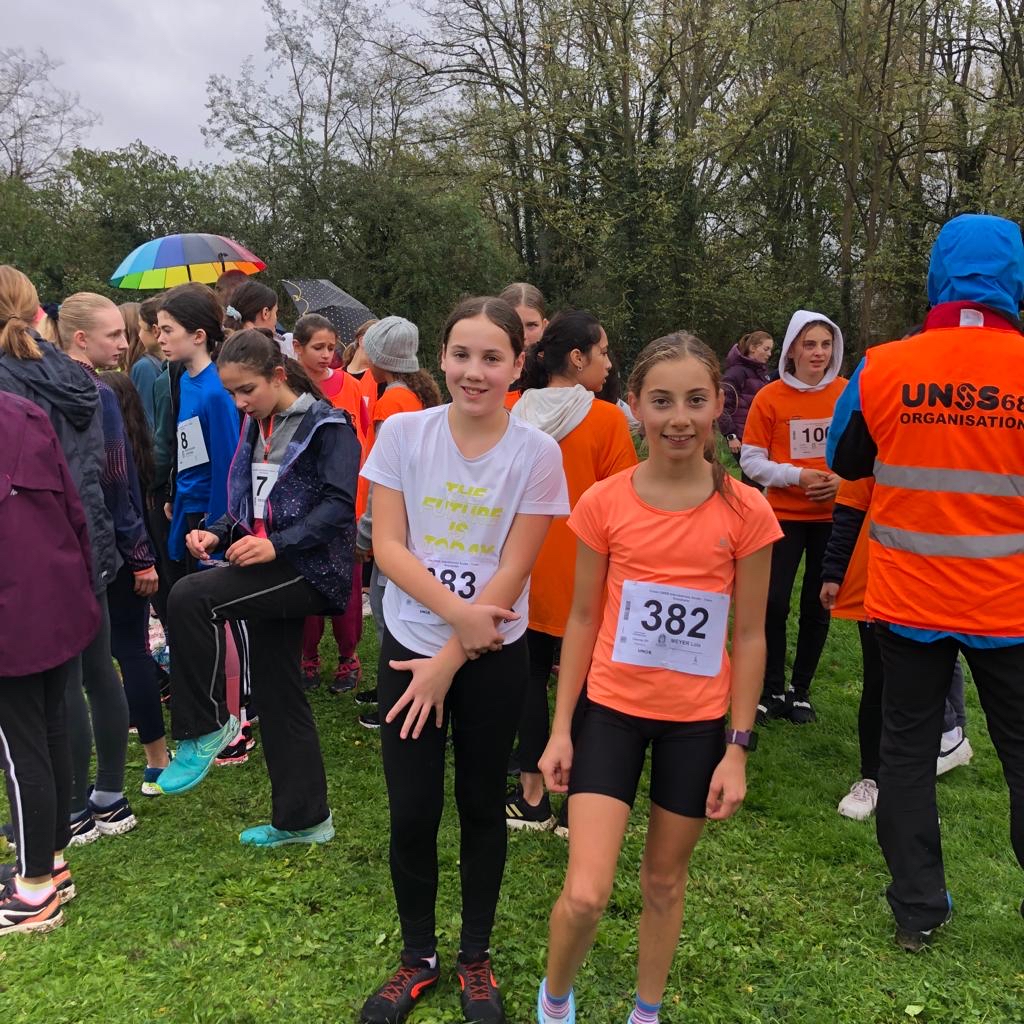 Cross UNSS interdistrict du 09/11/2022