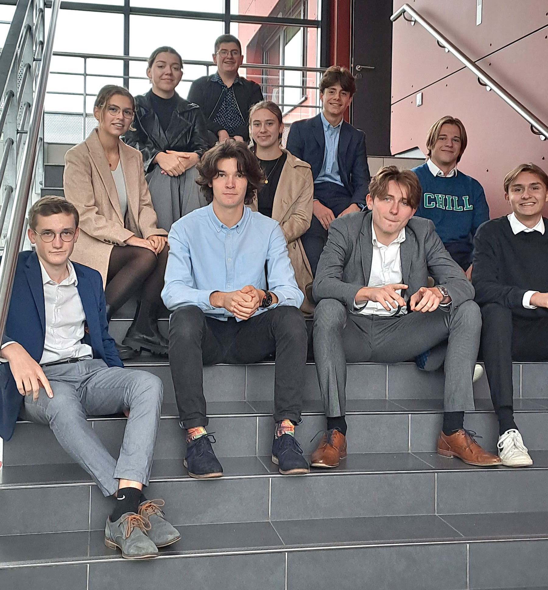 Nouveau bureau du Conseil de Vie Lycéenne