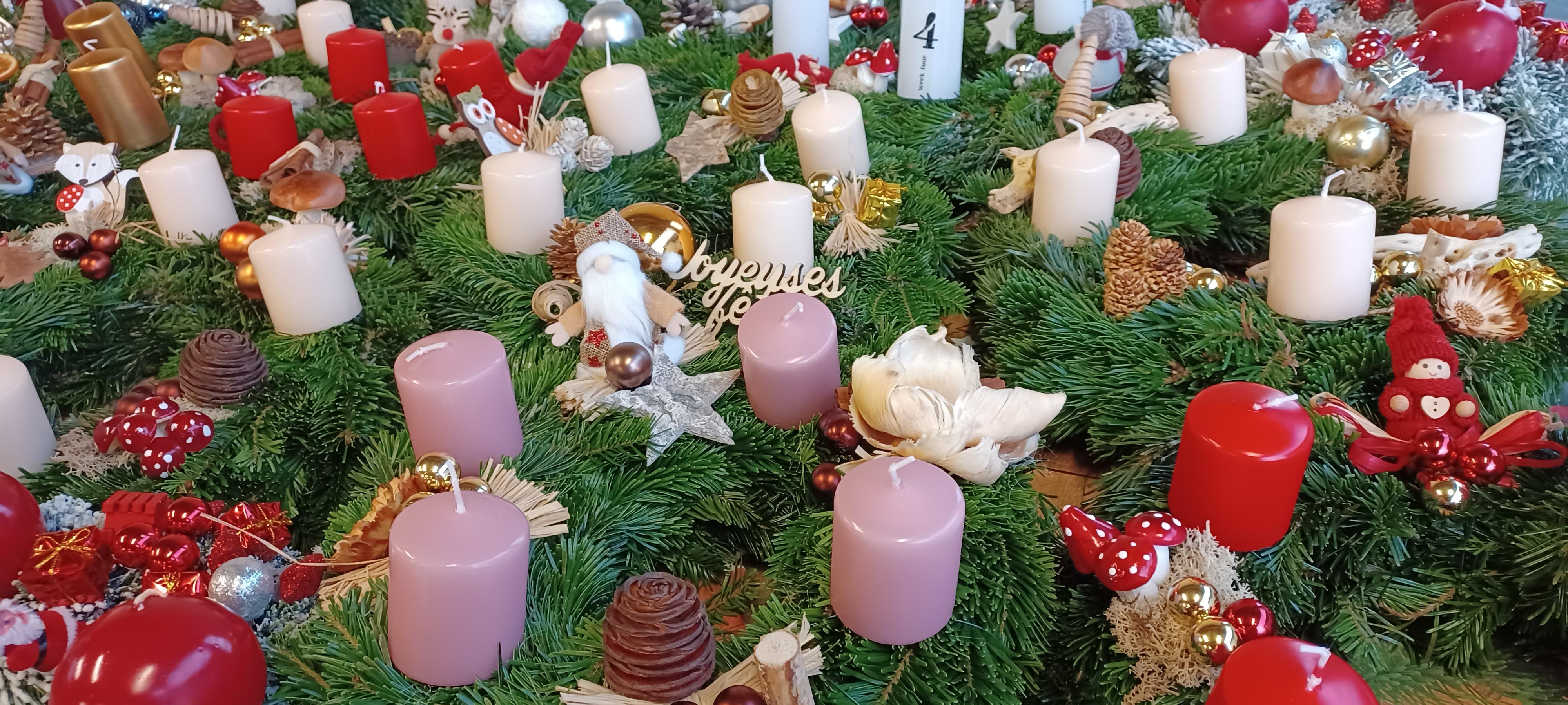 19 ème Marché de Noël toujours de la magie....