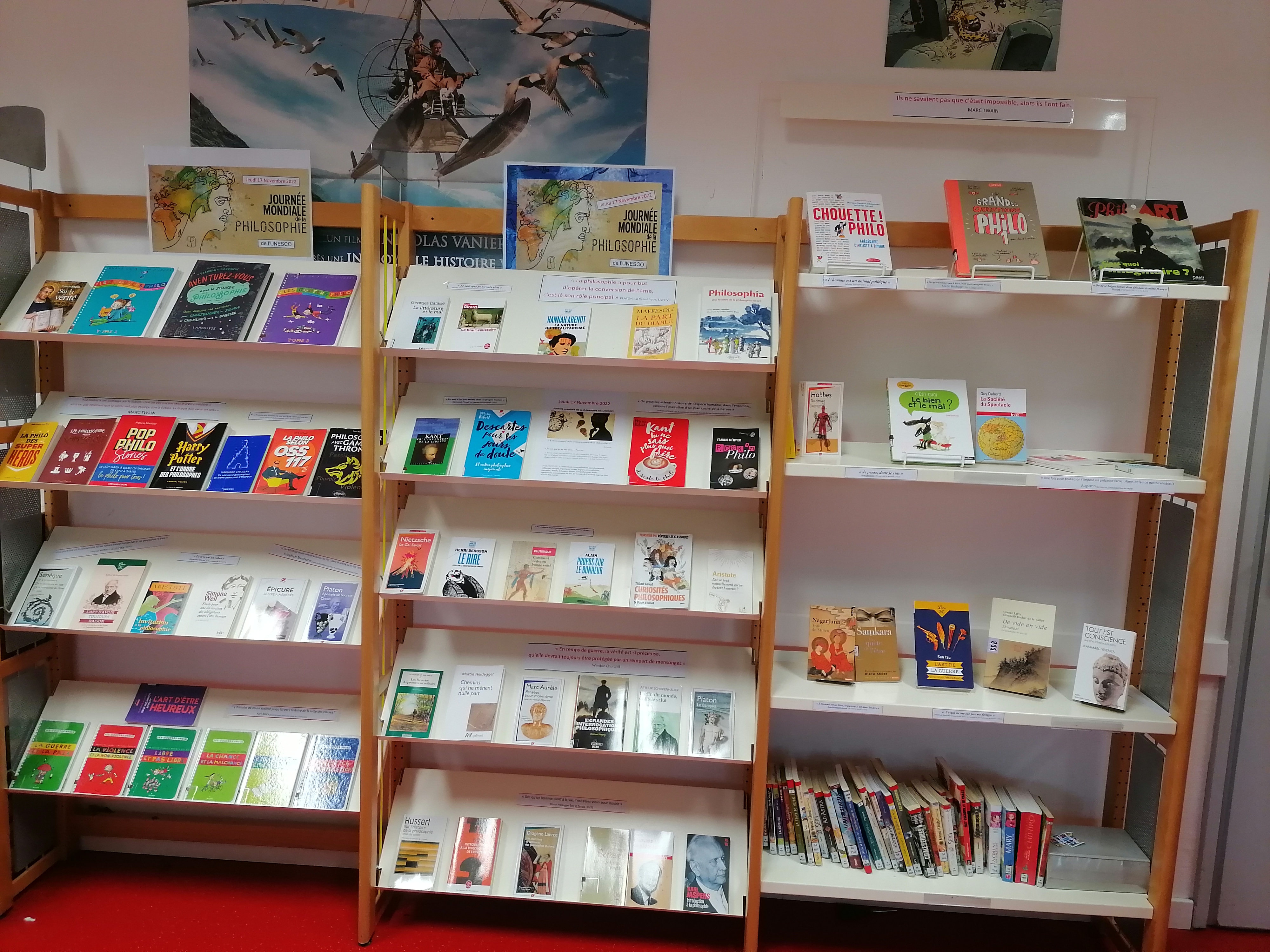 Journée Mondiale de la Philosophie