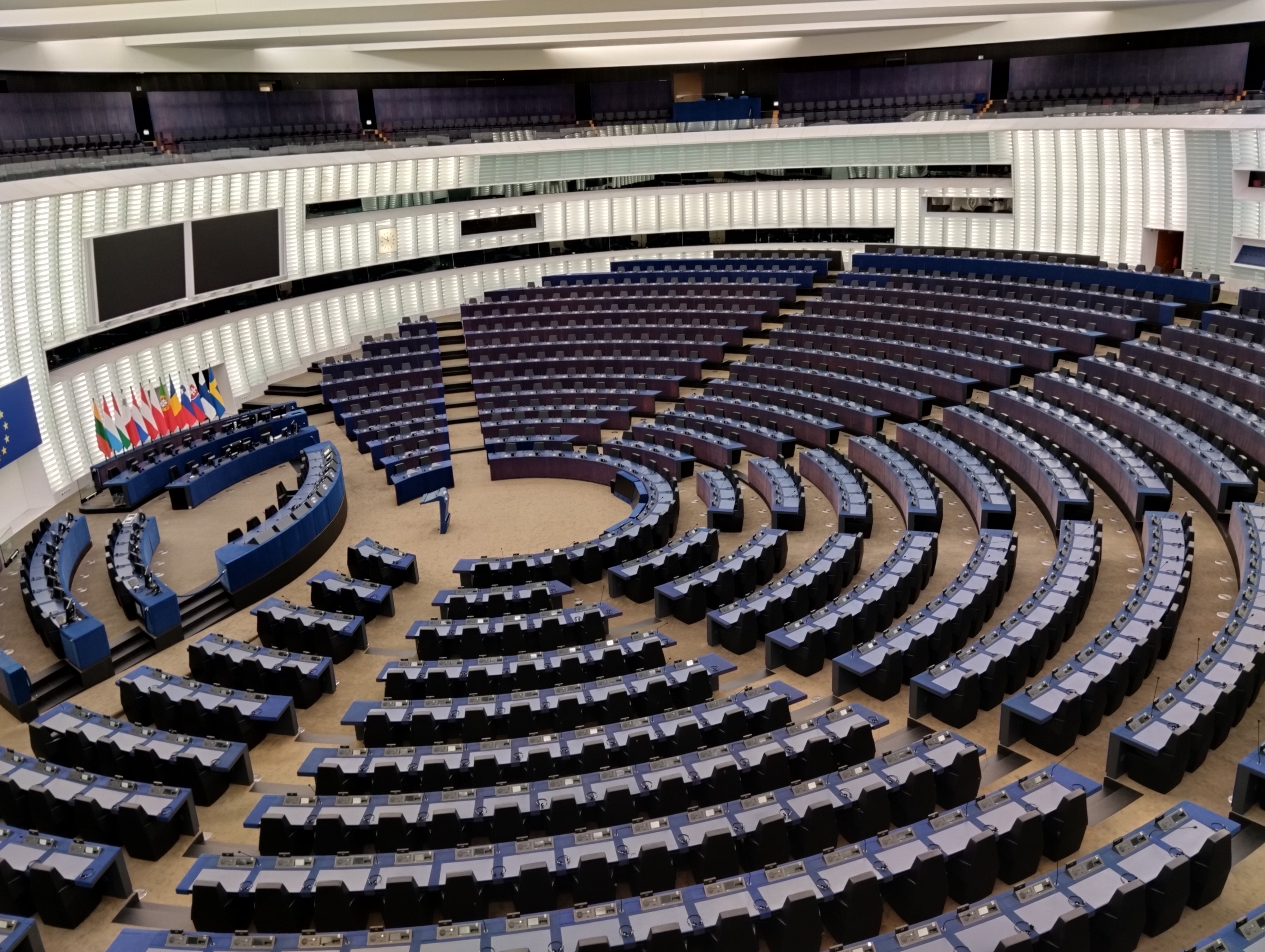 Sortie au Parlement Européen des 4E et 3A
