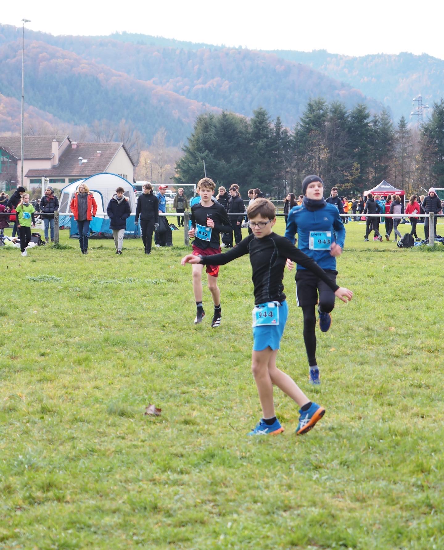 Cross UNSS Pfaffenheim et Wihr au Val