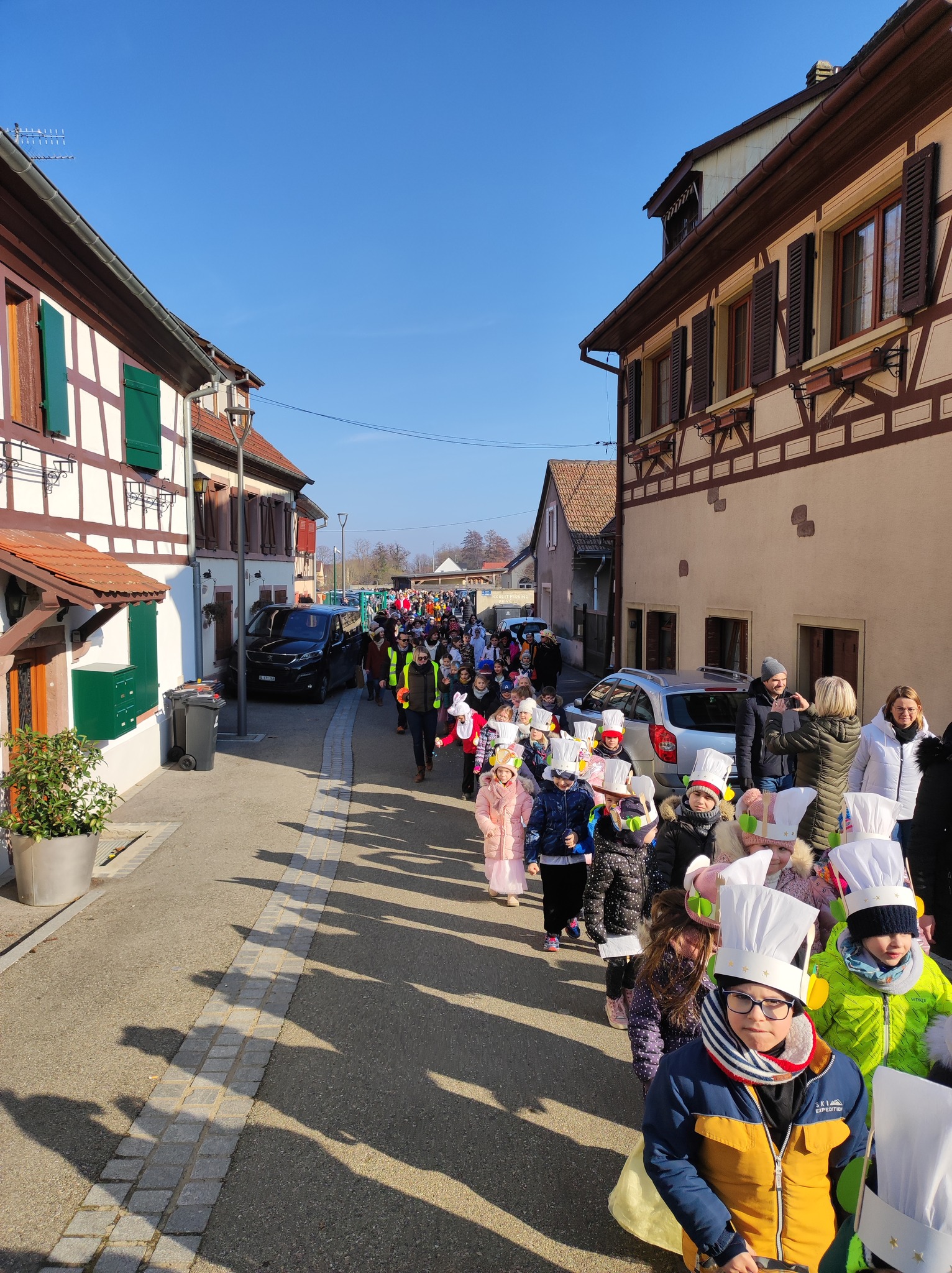 Carnaval haut en couleur suite...