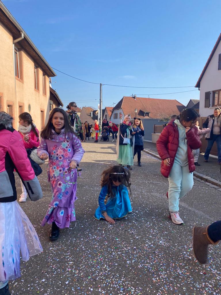 Carnaval haut en couleur suite...