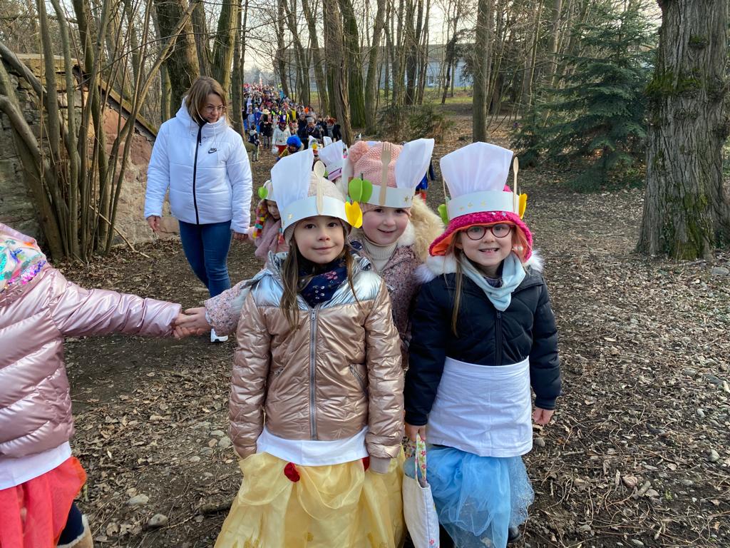 Carnaval haut en couleur suite...