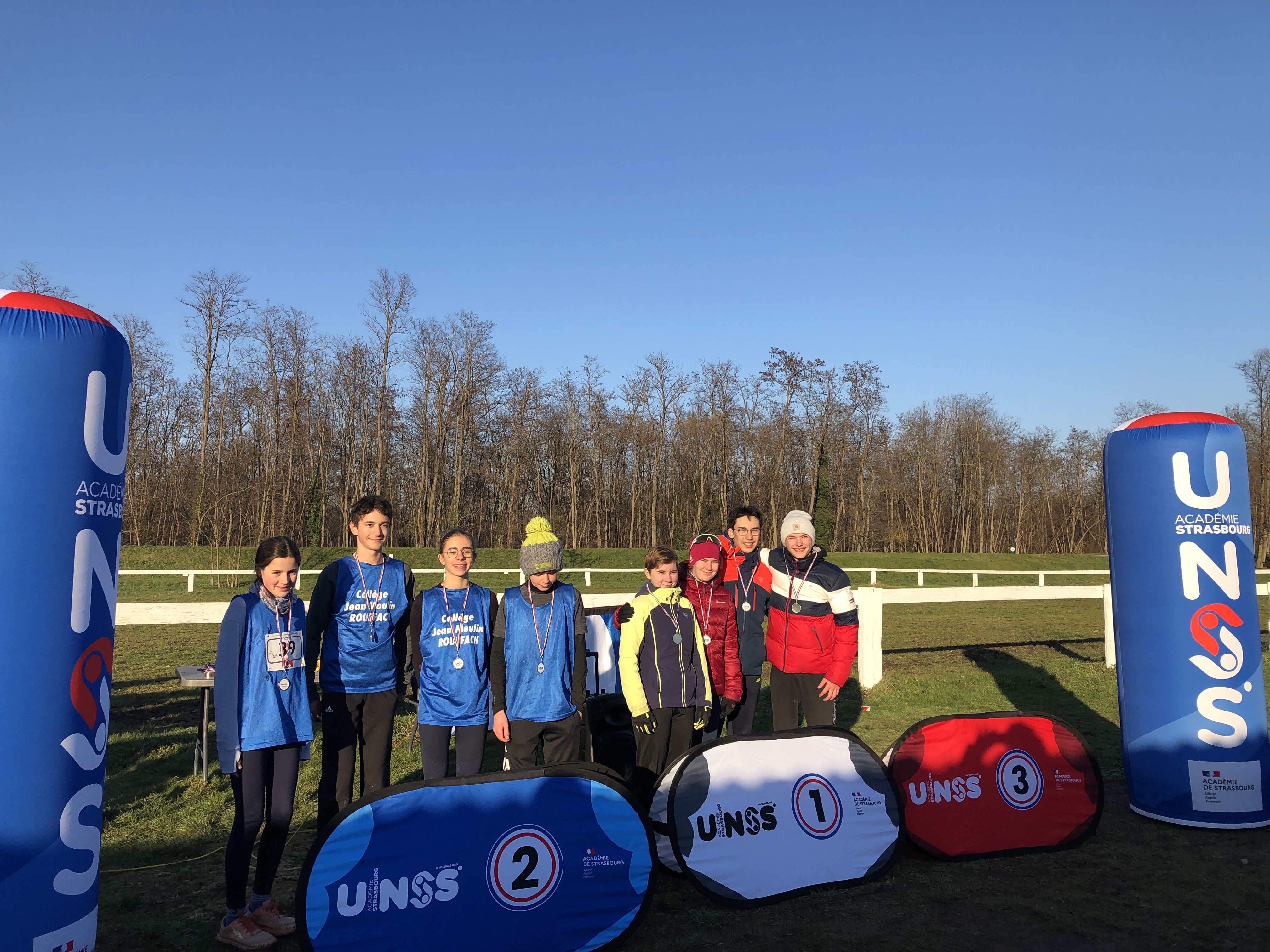 Championnat d’Académie de Bike and Run