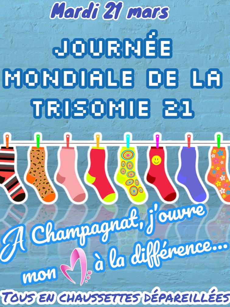 Journée mondiale de la Trisomie 21