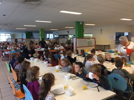 Petit déjeuner en CP et Maternelle