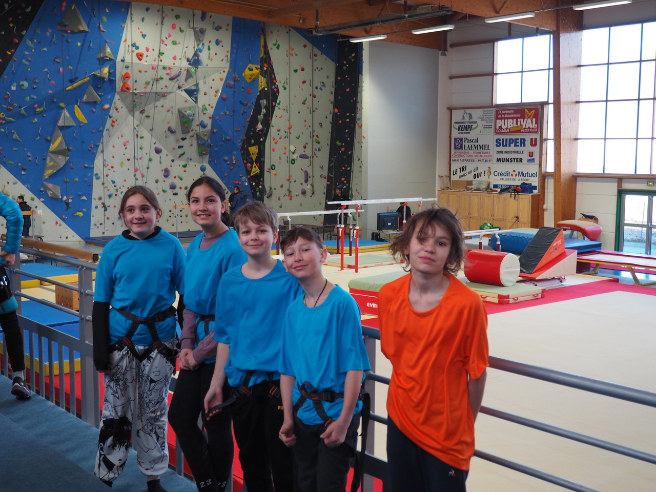 Championnat du Haut-Rhin UNSS ESCALADE