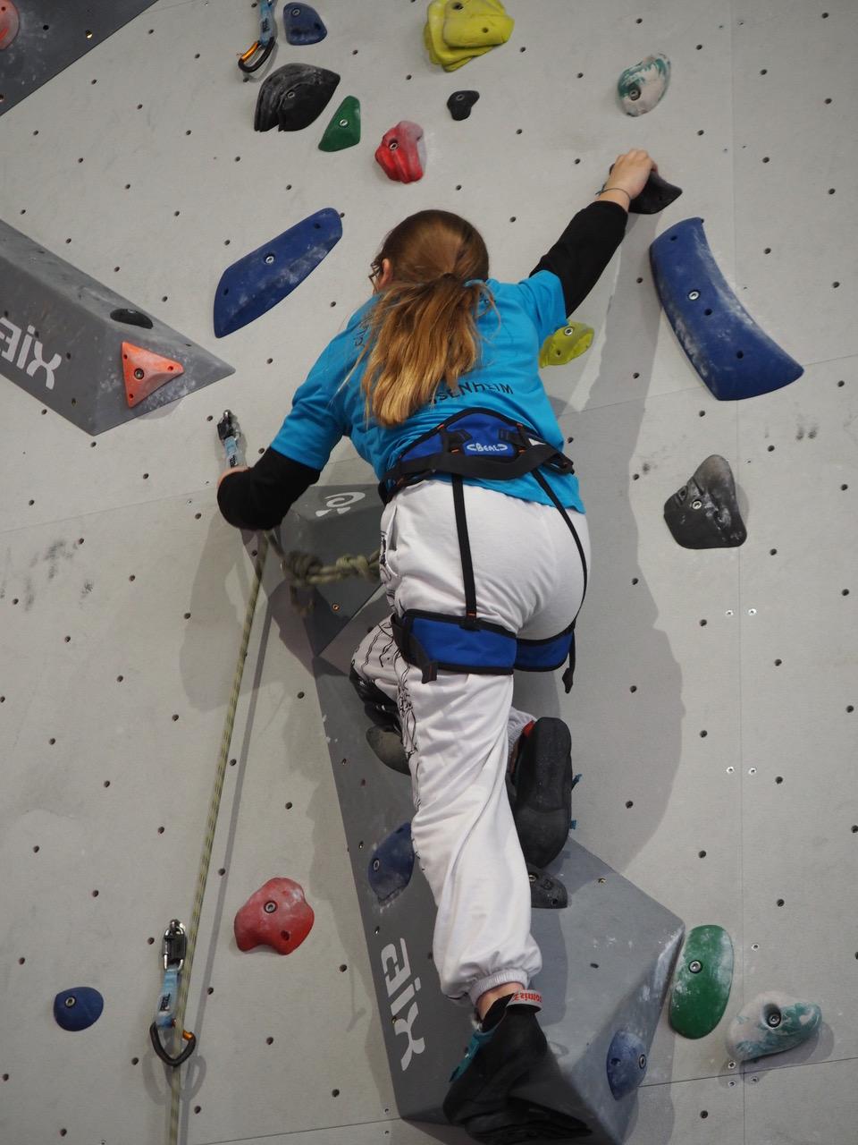 Championnat du Haut-Rhin UNSS ESCALADE