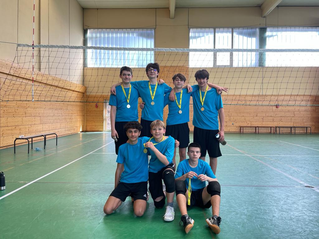 Finale académique de volley-ball UNSS