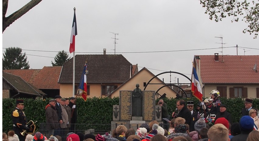 Cérémonie du 11 novembre