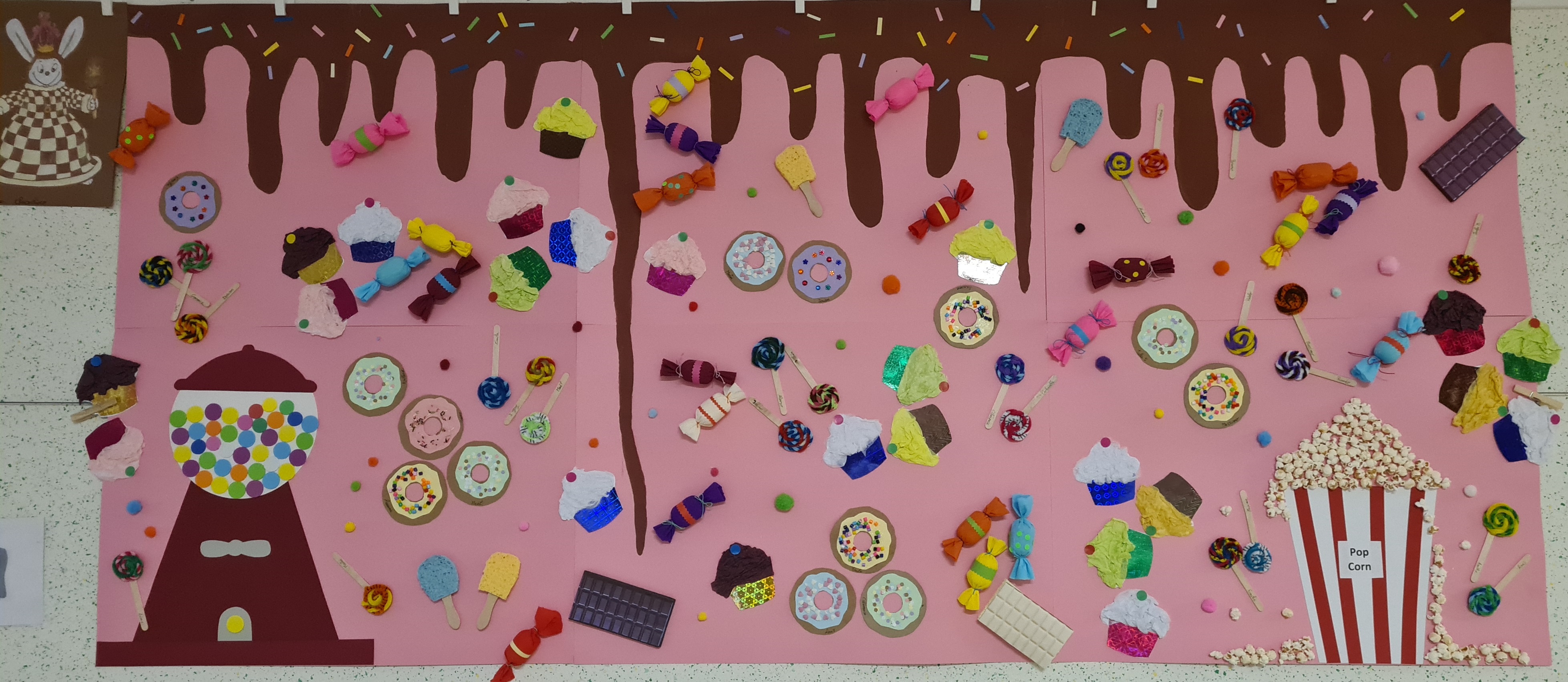 Les gourmandises des enfants de Grande Section