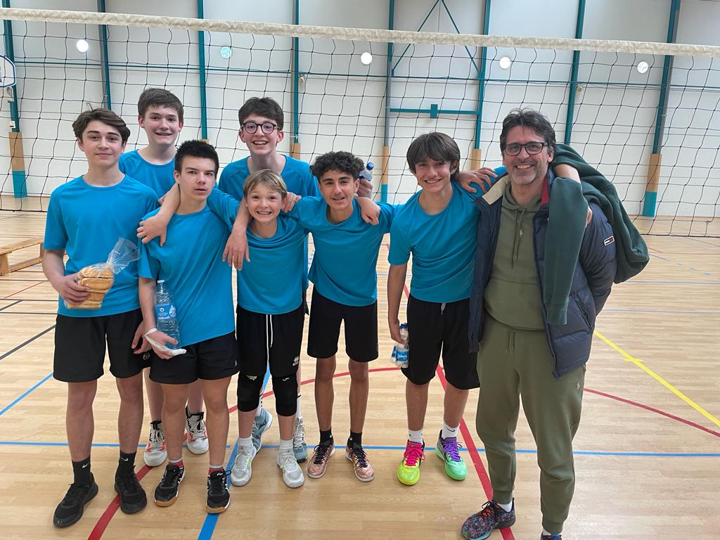 UNSS VOLLEY TOURNOI INTER -ACADEMIQUE
