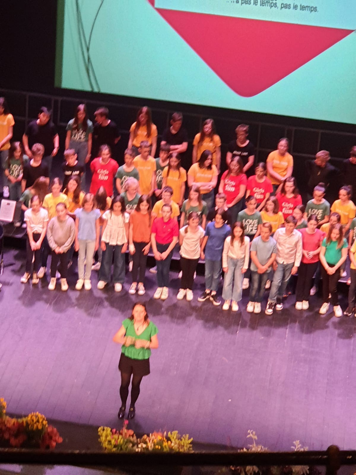 Festival de Chants Scolaires des Scolaire
