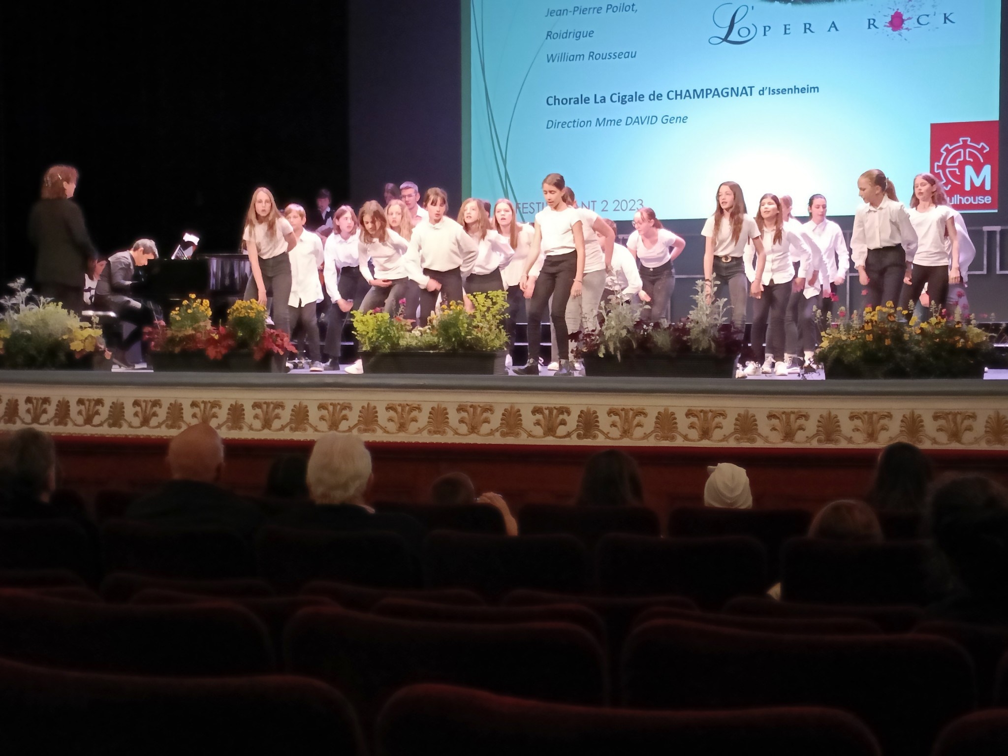 Festival de Chants Scolaires des Scolaire