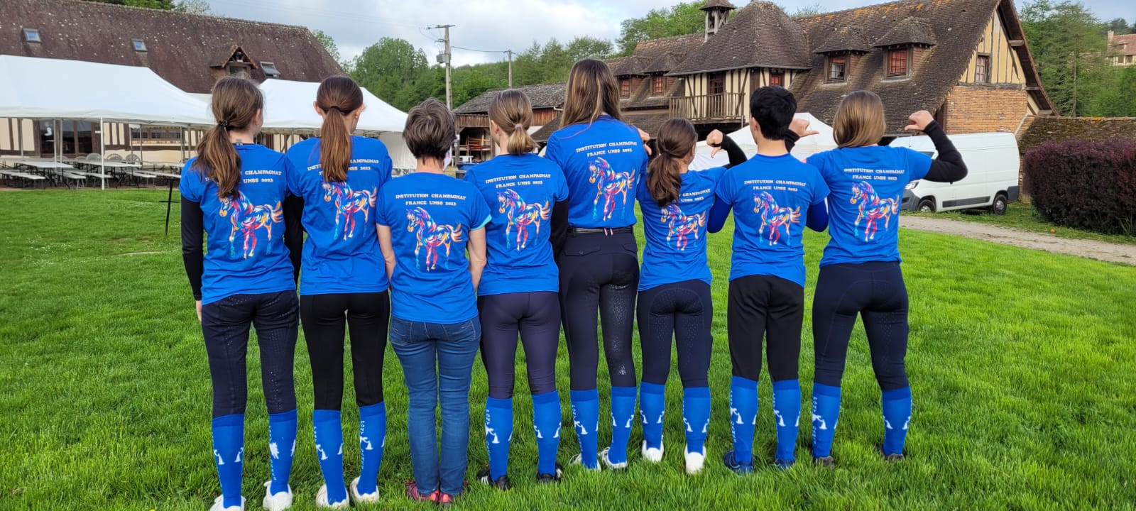 Championnat de France UNSS d’équitation