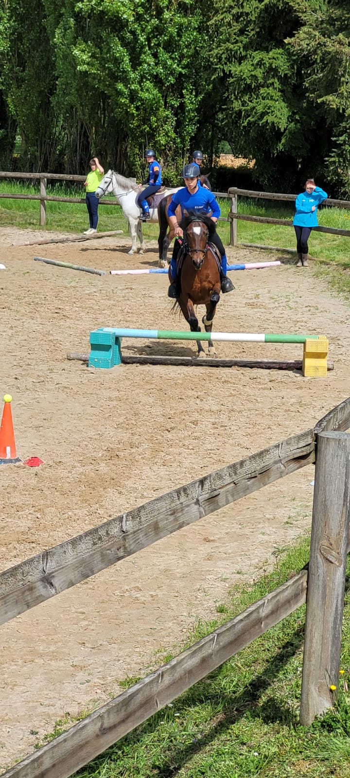 Championnat de France UNSS d’équitation