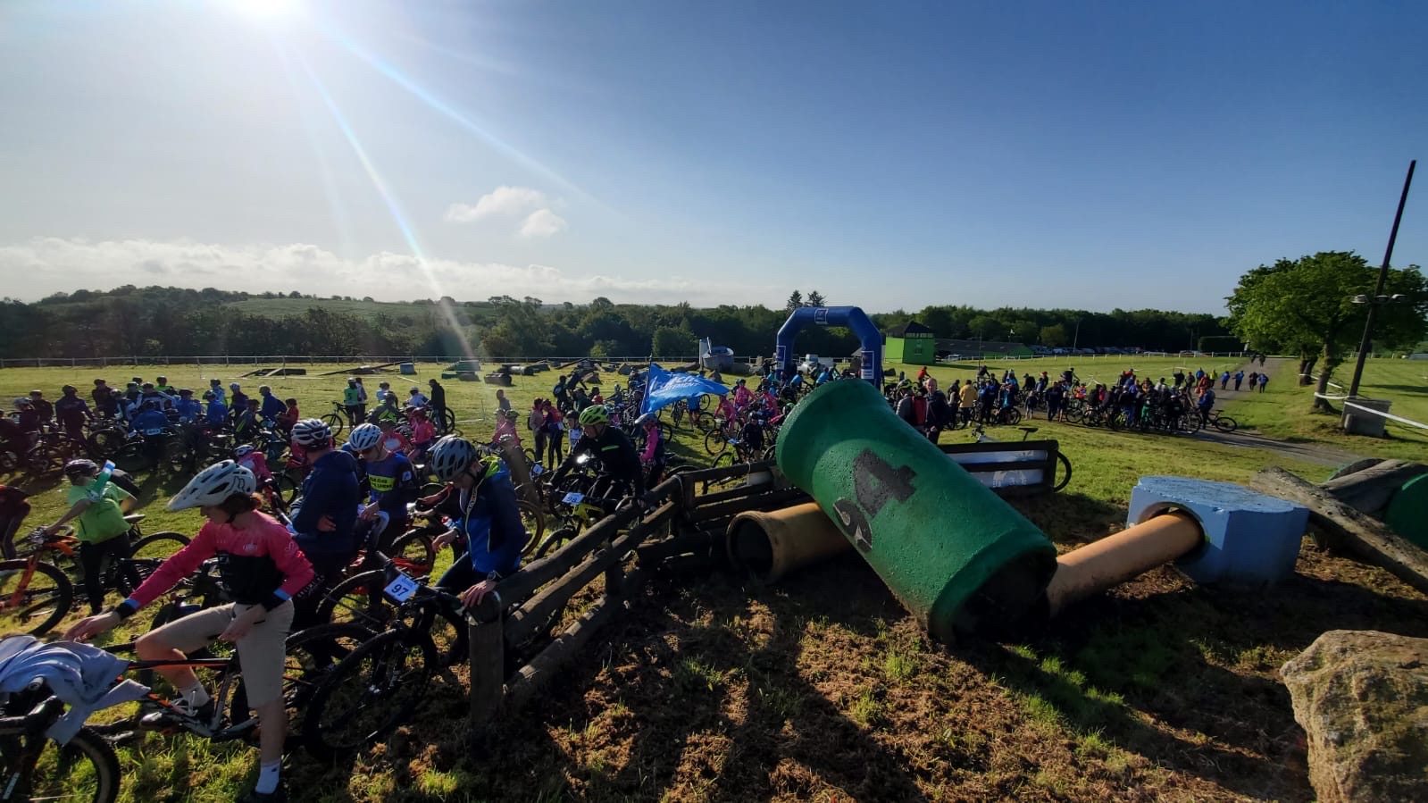 Championnat de France VTT UGSEL 2023