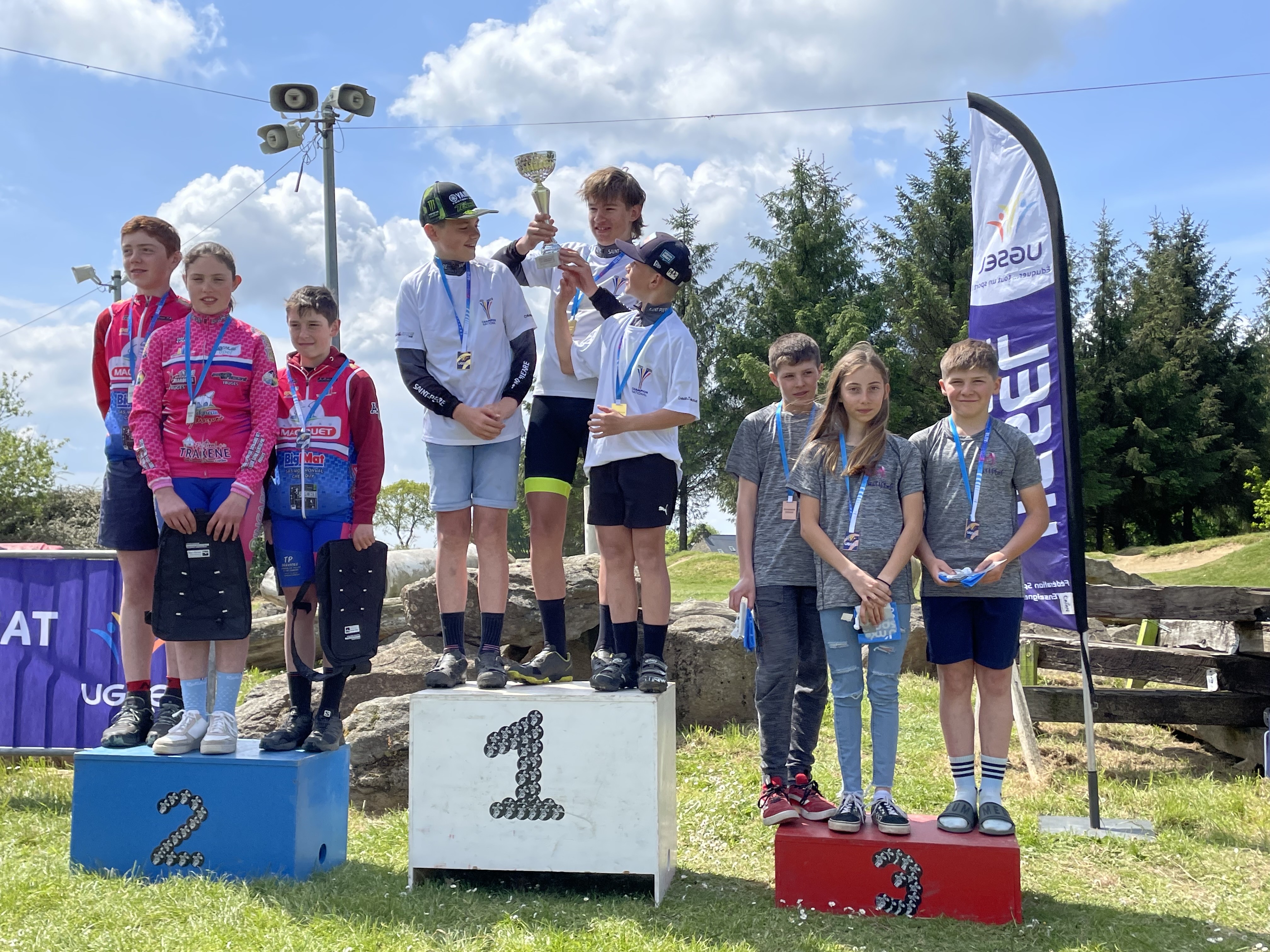 Championnat de France VTT UGSEL 2023